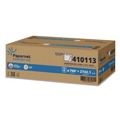 Perforated Roll & Hand Towels | Papernet 410113 7.9 in. x 700 ft. 1-Ply HyTech Seas Hardwound Roll Towels - White (6/Carton) image number 0