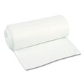 High-Density Trash Bags | Boardwalk Z8048MNKR01 40 in. x 48 in. 45 gal. 12 mic High-Density Can Liners - Natural (250/Carton) image number 1