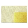 Cleaning Cloths & Wipes | Rubbermaid Commercial 1820580 12 in. x 12 in. Microfiber Cleaning Cloths - Yellow (24/Pack) image number 3
