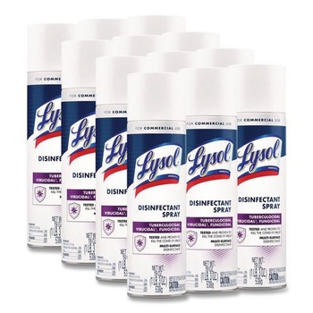 PRODUCTS | LYSOL Brand I.C. 36241-95029 19 oz. Aerosol Disinfectant Spray - Original (12/Carton)