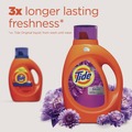 Laundry Detergents | Tide 87566 Plus Febreze 84 oz. Bottle HE Liquid Laundry Detergent - Spring and Renewal (4/Carton) image number 1