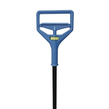 MOP HANDLES | Impact 94 64 in. Janitor Style Screw Clamp Fiberglass Mop Handle - Blue