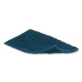 Scouring Pads & Sticks | Boardwalk 7100359720 4.62 x 10 Medium-Duty Scrub Pad - Blue (10/Carton) image number 3