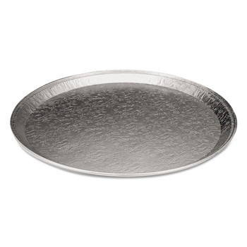 FOOD TRAYS AND LINERS | Handi-Foil 2013100 16 in.Diameter Aluminum Embossed Tray (25/Carton)