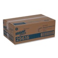 Cleaning Cloths & Wipes | Georgia-Pacific 29616 17 in. x 24 in. Dusting Cloths Quarterfold - Unscented, Yellow (200/Carton) image number 3