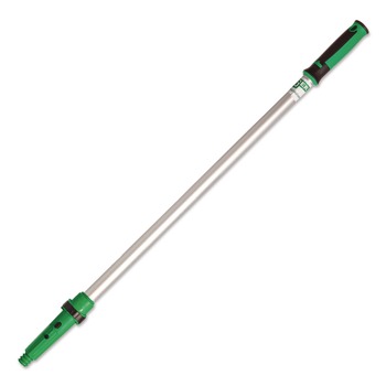 EXTENSION POLES AND HANDLES | Unger HH240 Henry's Handi Handle, with ErgoTec Locking Cone, 2 ft, Green/Silver