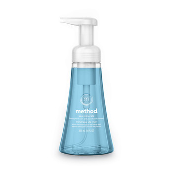  | Method MTH00365 10 oz. Foaming Hand Wash - Sea Minerals Scent (6/Carton)