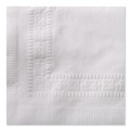 Dinner Napkins | Tork NP528PA 15 in. x 17 in. 2-Ply 1/8-Fold Advanced Dinner Napkins - White (2800/Carton) image number 1