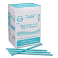 Bulk Savings Pricing 3 | phade 511204 7.75 in. Marine Biodegradable Straws - Ocean Blue (6000/Carton) image number 0