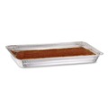 Steam Table Parts | Handi-Foil HFA 402170 12.19 in. x 20.75 in. x 1.63 in. Aluminum Steam Table Pans (50/Carton) image number 3