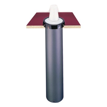 CUP DISPENSERS | San Jamar SAN C2410C EZ-Fit One-Size-Fits-All Cup Dispenser For 8 oz. to 46 oz. Cups - Black