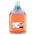 Soap Refills | GOJO Industries 5262-02 2,000 mL Luxury Foam Antibacterial Handwash Refill - Fresh Fruit Scent (2/Carton) image number 1