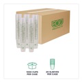 Cups | Eco-Products EP-CC16-GSPK 16 oz. GreenStripe Renewable and Compostable Cold Cups - Clear (50/Pack) image number 5