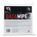 Cleaning Cloths & Wipes | Read Right RR1250 6 x 6 DataWipe Office Equipment Cleaner - White (75/Pack) image number 1