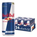 Energy Drinks | Red Bull RBD99124 8.4 oz Energy Drink Can - Original Flavor (24/Carton) image number 0
