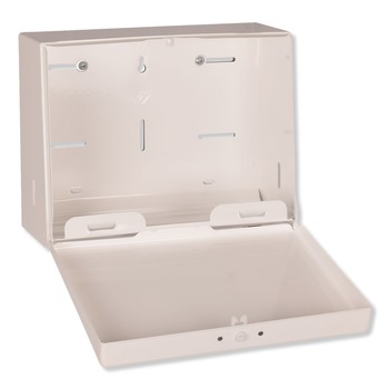  | Tork 70WM1 11.75 x 5.75 x 9.25 Singlefold Hand Towel Dispenser - White (1/Carton)