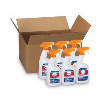  | Febreze 07309 32 oz. Spray Bottle Professional Sanitizing Fabric Refresher - Light Scent (6/Carton)
