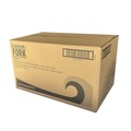 Disposable Forks | Boardwalk BWKFORKMWPPIW Fork Mediumweight Wrapped Polypropylene Cutlery - White (1000/Carton) image number 4