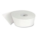 Perforated Roll & Hand Towels | PM Company 09650 2.31 in. x 400 ft. 0.69 in. Core Direct Thermal Printing Paper Rolls - White (12/Carton) image number 2