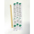 Cooking & Serving Utensils | Kari-Out 1100310 9 in. Wood Chopsticks - White (1340/Carton) image number 2