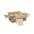 Perforated Roll & Hand Towels | Georgia Pacific Professional 26495 7.87 in. x 1150 ft. 1-Ply Pacific Blue Ultra Paper Towels - Natural (6 Rolls/Carton) image number 2