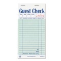 Guest Checks | AmerCareRoyal GC6000-2 3.5 in. x 6.7 in. 17 Lines Two-Part Carbon Guest Check Pad (50 Pads/Carton) image number 0
