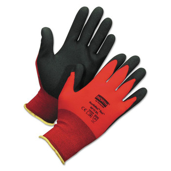  | North Safety NF11/10XL NorthFlex Red Foamed PVC Gloves - Red/Black Size 10/X-Large (1-Dozen)
