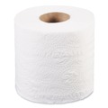 Perforated Roll & Hand Towels | Windsoft 413476 2-Ply Septic Safe Individually Wrapped Rolls Bath Tissue - White (24 Rolls/Carton) image number 3