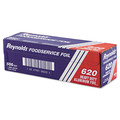 Foil Wraps | Reynolds Wrap 000000000000000620 12 in. x 500 ft. Heavy Duty Aluminum Foil Roll (1-Roll) image number 0