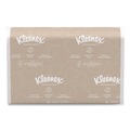 Perforated Roll & Hand Towels | Kleenex 02046 Convenience 9.2 in. x 9.4 in. Multi-Fold Paper Towels - White (150/Pack, 8 Packs/Carton) image number 1