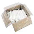 Disposable Knives | Dart K6BW Style Setter Mediumweight Plastic Knives - White (1000/Carton) image number 1