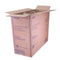 Food Containers & Lids | Fabri-Kal 000000000009501036 24 oz 4.6 in. Diameter x 3.6 in. Height Plastic Recycleware Round Deli Container - Clear (500/Carton) image number 2