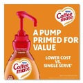 Creamers | Coffee-Mate 12536266 50.7 oz. Liquid Creamer Pump Bottle - Caramel image number 7