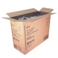 Food Containers & Lids | Fabri-Kal 000000000009501034 4.6 in. Diameter x 3 in. 16 oz. Recycleware Round Plastic Deli Container - Clear (500/Carton) image number 3