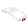 Food Storage Containers & Lids | Rubbermaid Commercial FG9F7700CLR Prosave 29 in. x 12.13 in. x 1.9 in. Bin Lid and Scoop Replacement - Clear image number 0