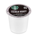 Coffee - Caffeinated | Starbucks 12434813 K-Cups - French Roast (96/Carton) image number 4