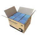 Perforated Roll & Hand Towels | Boardwalk BWK6191 9.05 x 10 Windshield Paper Towels - Blue (9/Carton) image number 3