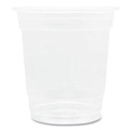 Cups | Karat C-KC8 8 oz. PET Plastic Cups - Clear (1000/Carton) image number 2