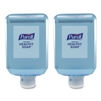 SOAP REFILLS | PURELL 8575-02 HEALTHY SOAP REDIFOAM 2,000 mL Foam Soap Refill - Fragrance-Free (2/Carton)