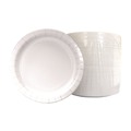 Plates | Boardwalk CP6B1004250A 6 in. Paper Dinnerware Plate - White (1000/Carton) image number 3