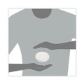 Cup Lids | SOLO CA16A-4000 16 oz Spiral-Wound Paper Hot Cup Lids - White (20/Carton) image number 4