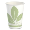 Cups | SOLO R9BB-JD110 Bare Eco-Forward 9 oz ProPlanet Seal Paper Cold Cups - Green/White (100/Sleeve, 20 Sleeves/Carton) image number 0