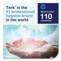 Dispenser Napkins | Tork 100990 2-Ply 6.5 in. x 8.5 in. Xpressnap Interfold Dispenser Napkins - White (12/Carton) image number 4