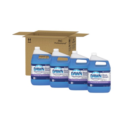 Dishwashing Detergents | Dawn Professional 57445CT Manual Pot/Pan Dish Detergent - Original (4/Carton) image number 0