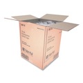 Cups | Fabri-Kal 000000000009508026 RK 10 oz Ribbed Cold Drink Cups - Clear (100/Sleeve, 25 Sleeves/Carton) image number 1