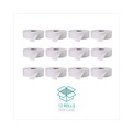 Toilet Tissues | Windsoft W2002 3.4 in. x 1000 ft. 2 Ply Septic Safe Jumbo Roll Bath Tissue - White (12 Rolls/Carton) image number 1