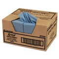 Cleaning Cloths & Wipes | Chicopee 8700 12 in. x 13 in. 1-Ply 1/4 Fold Smooth Texture Unscented VeraClean Critical Cleaning Wipes - Blue (400/Carton) image number 0