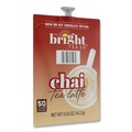Tea | FLAVIA 48055 The Bright Tea Co. Tea Freshpack - Chai Latte (72/Carton) image number 1