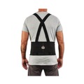 Back Support Harnesses & Belts | Ergodyne 11098 ProFlex 1650 Economy Elastic Back Support Brace, 4X-Large, 52-in to 58-in Waist, Black image number 5