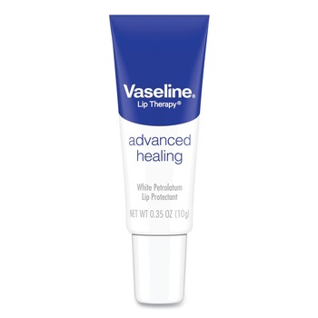Vaseline 75000EA 0.35 oz Lip Therapy Advanced Lip Balm - Original